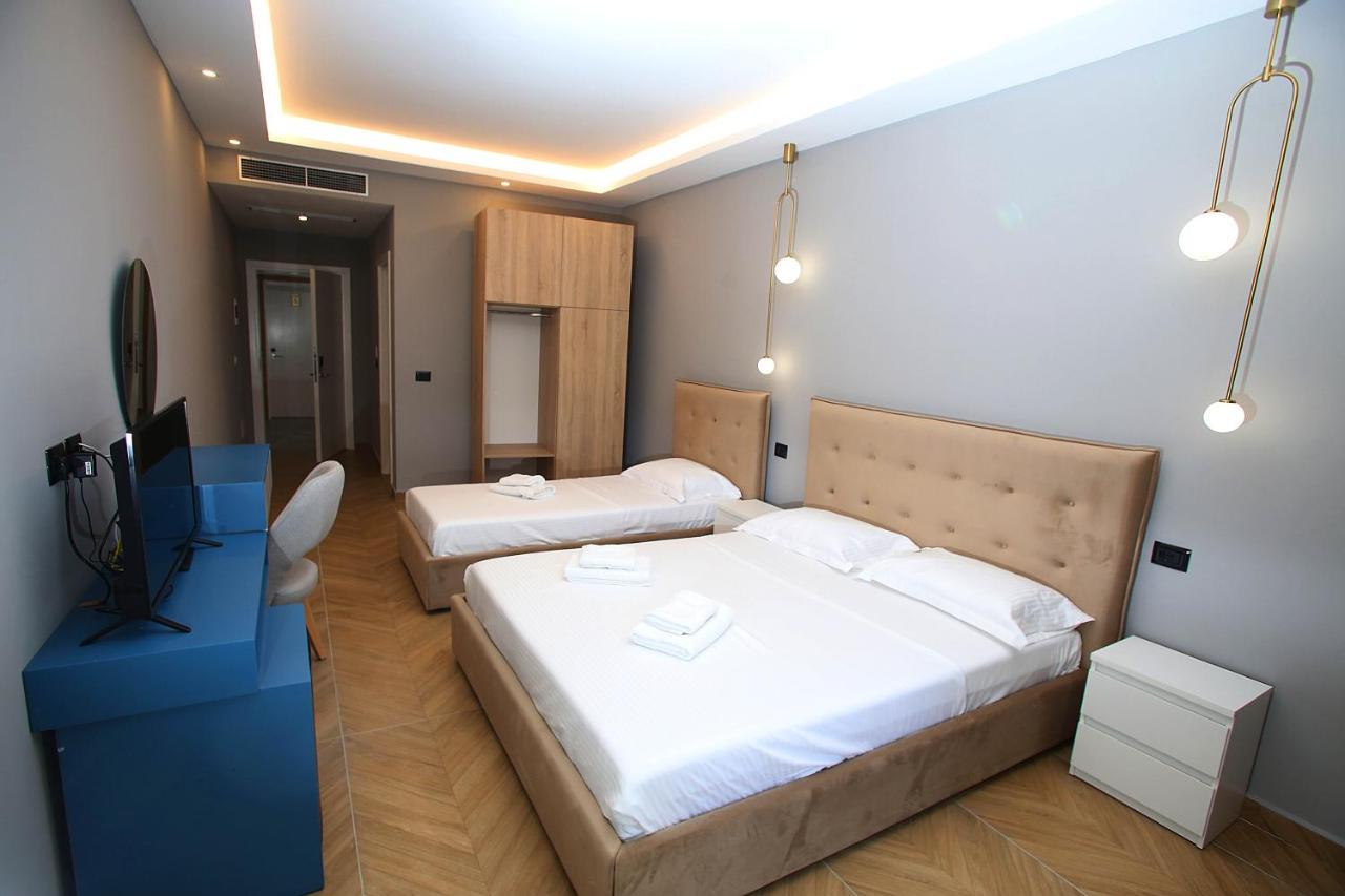 Diamond Hotel Durrës Kültér fotó